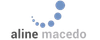 Logotipo Dra. Aline Macedo Odontologia